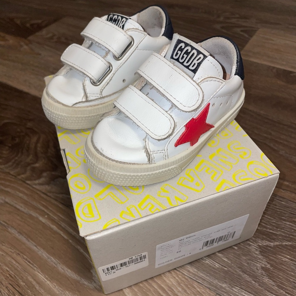 Authentic Toddler Golden Goose